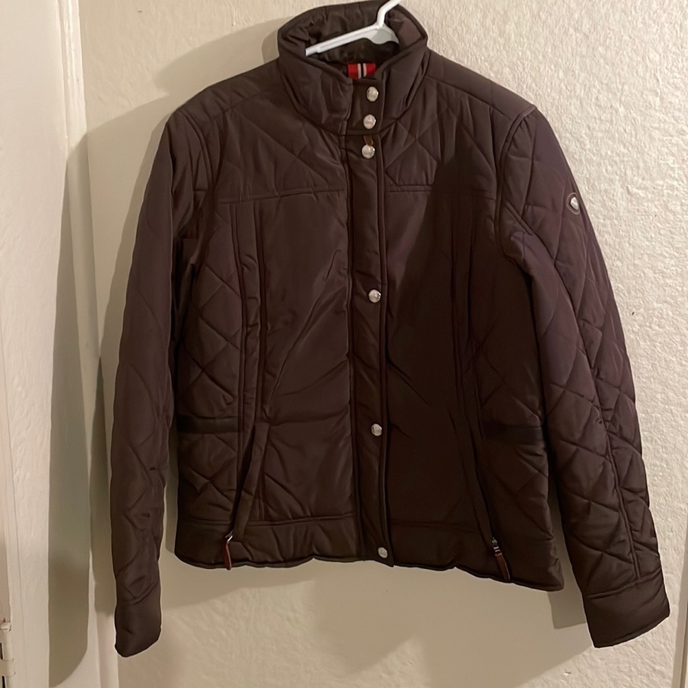 Ariat Chocolate Brown Quilted Women's Jacket